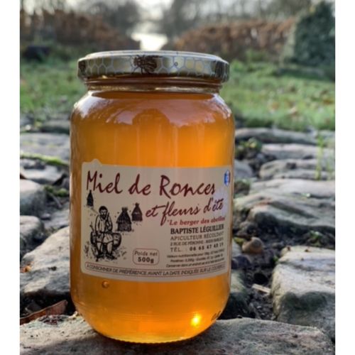 Photo de: Miel de Ronces 500gr